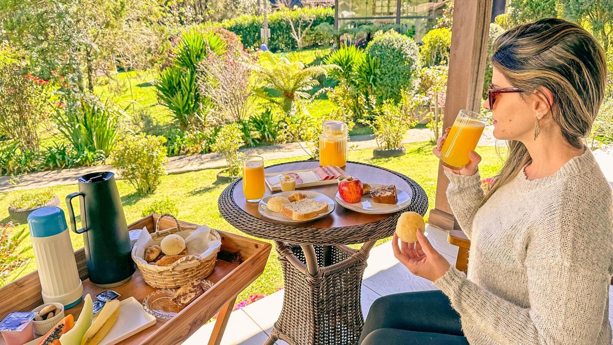 Pousada Medeiros Monte Verde  Bagian luar foto